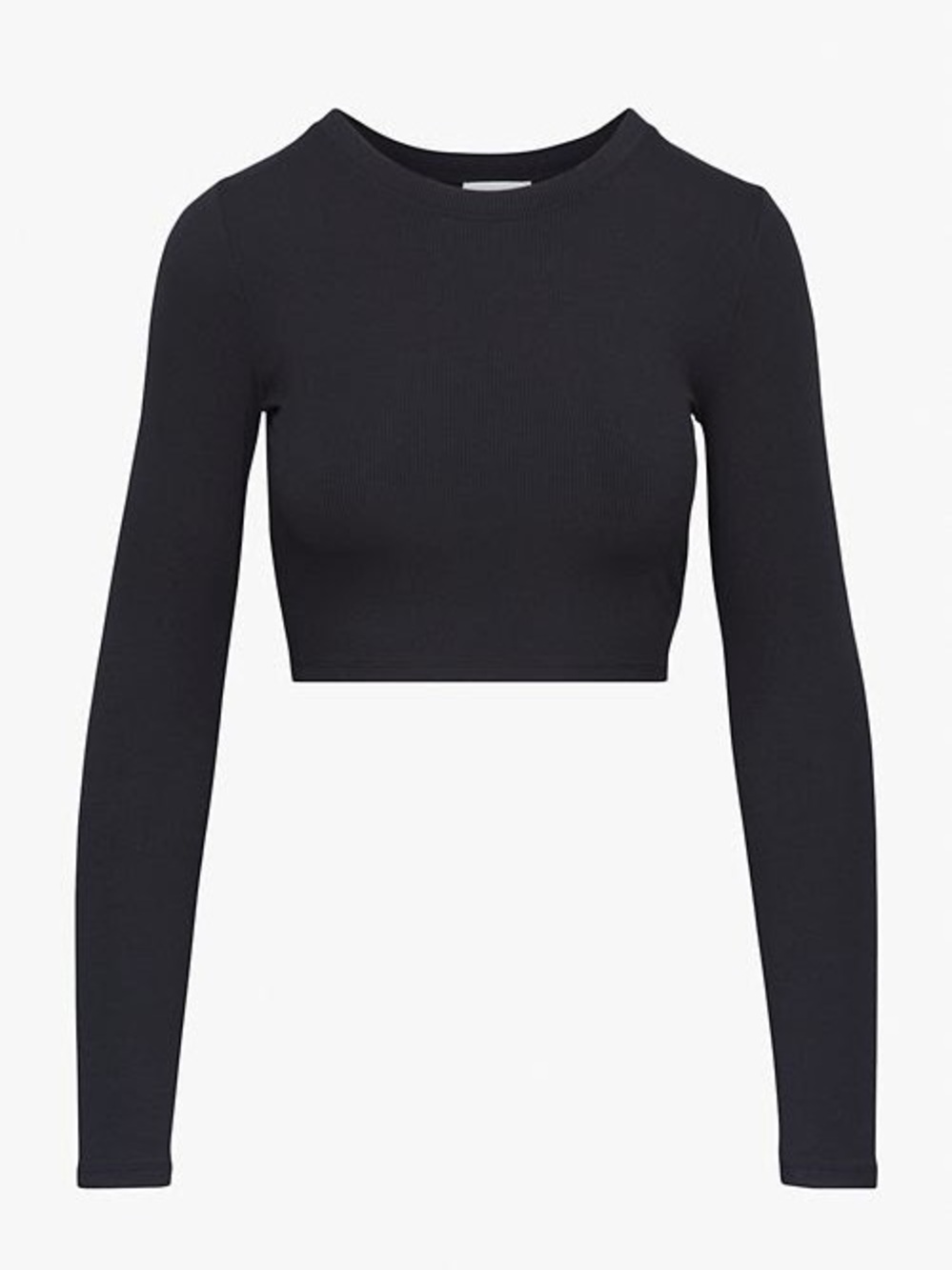 Aritzia Wilfred Free Go-To Cropped Longsleeve